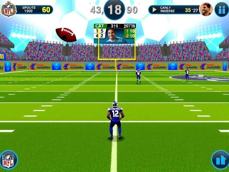 NFL India Touchdown Kings Gameplay Screenshot